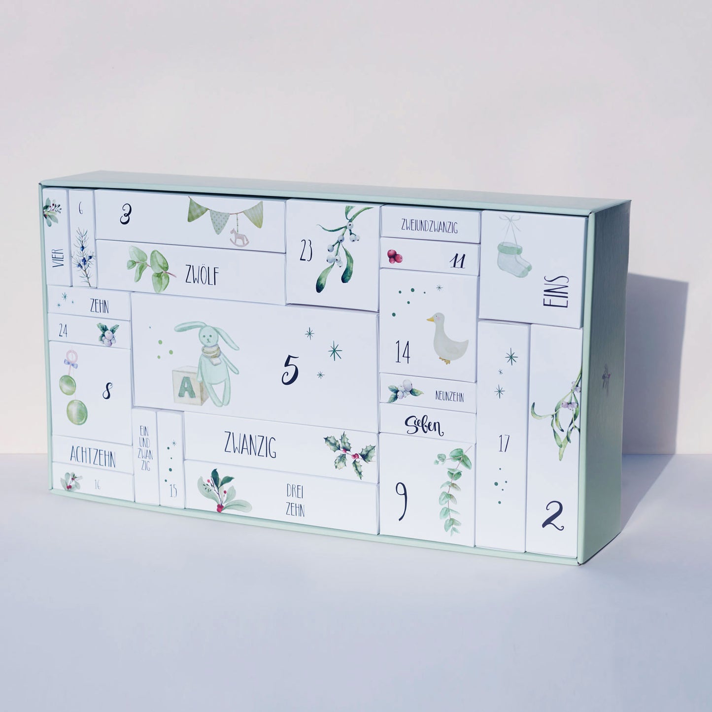 Adventskalender für Schwangere 2025 - mit 24 Türchen für den Advent - Limited Edition