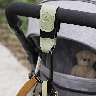 haken für kinderwagen Kinderwagenhaken Cary Hook zur Befestigung von Taschen – stabil, prakt –  Mami Countdown Kalender