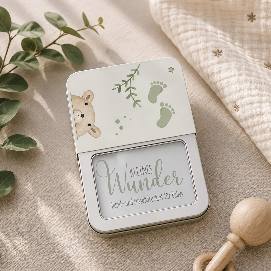 Hand- und Fußabdruckset für Babys