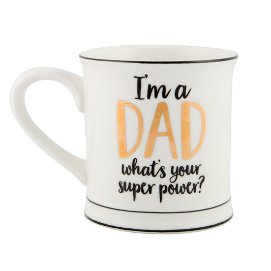 Tasse "I´m a Dad what is your super power?"