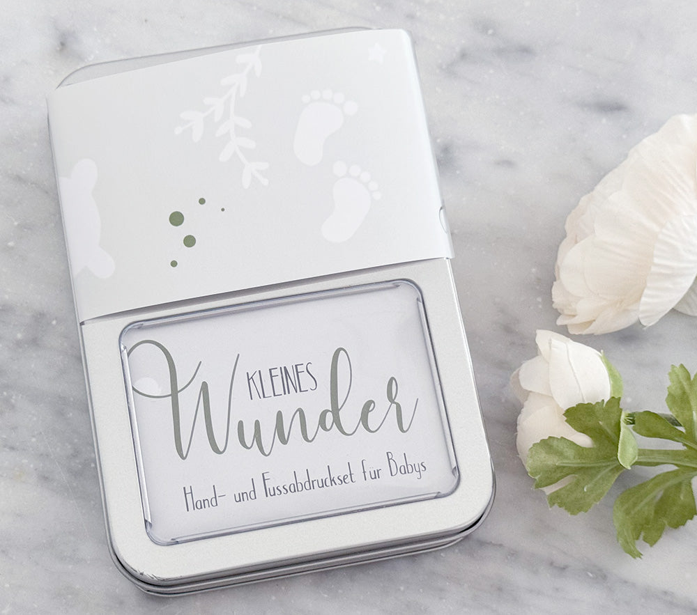 Hand- und Fußabdruckset für Babys – kleine Hände, große Erinnerungen