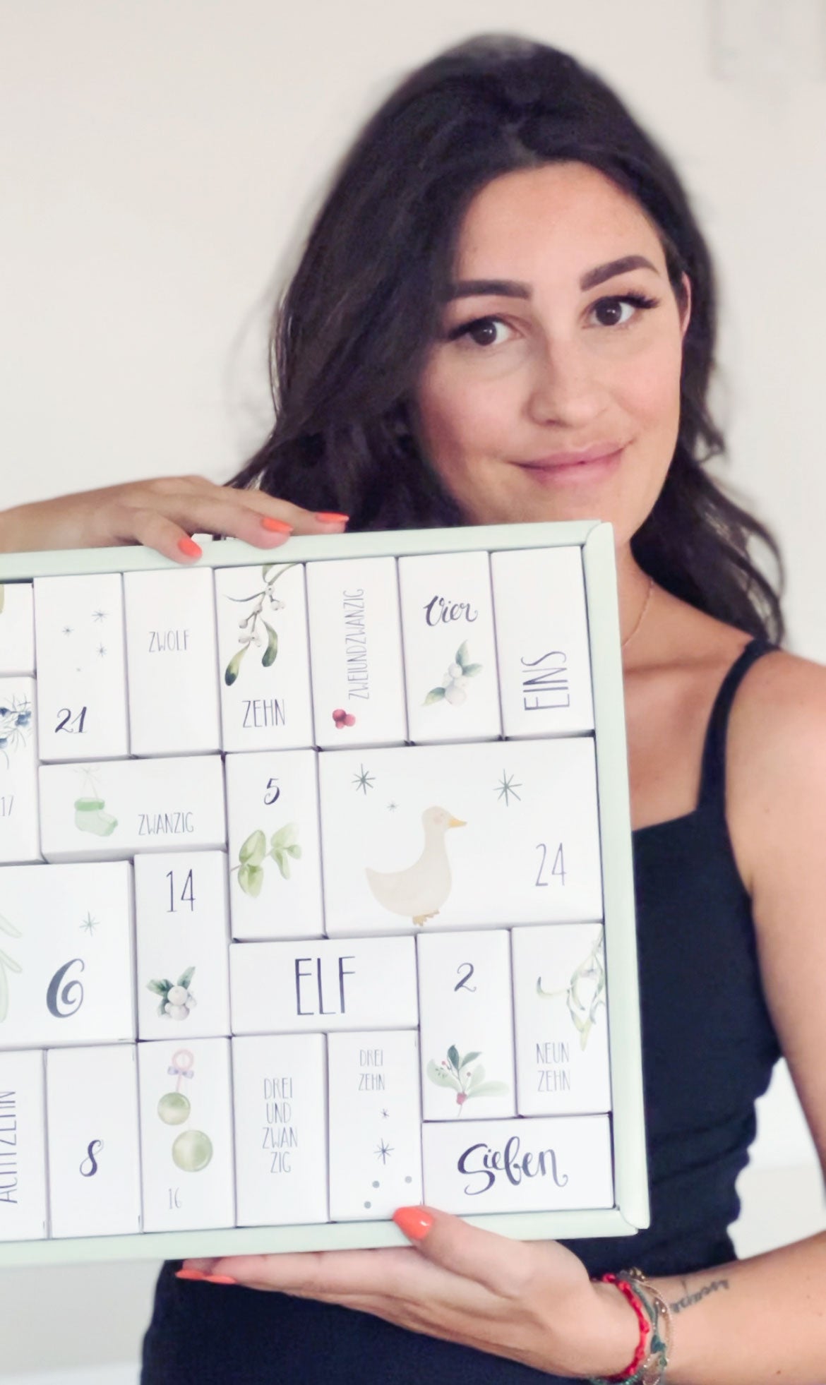 Adventskalender für Schwangere 2025 - mit 24 Türchen für den Advent - Limited Edition