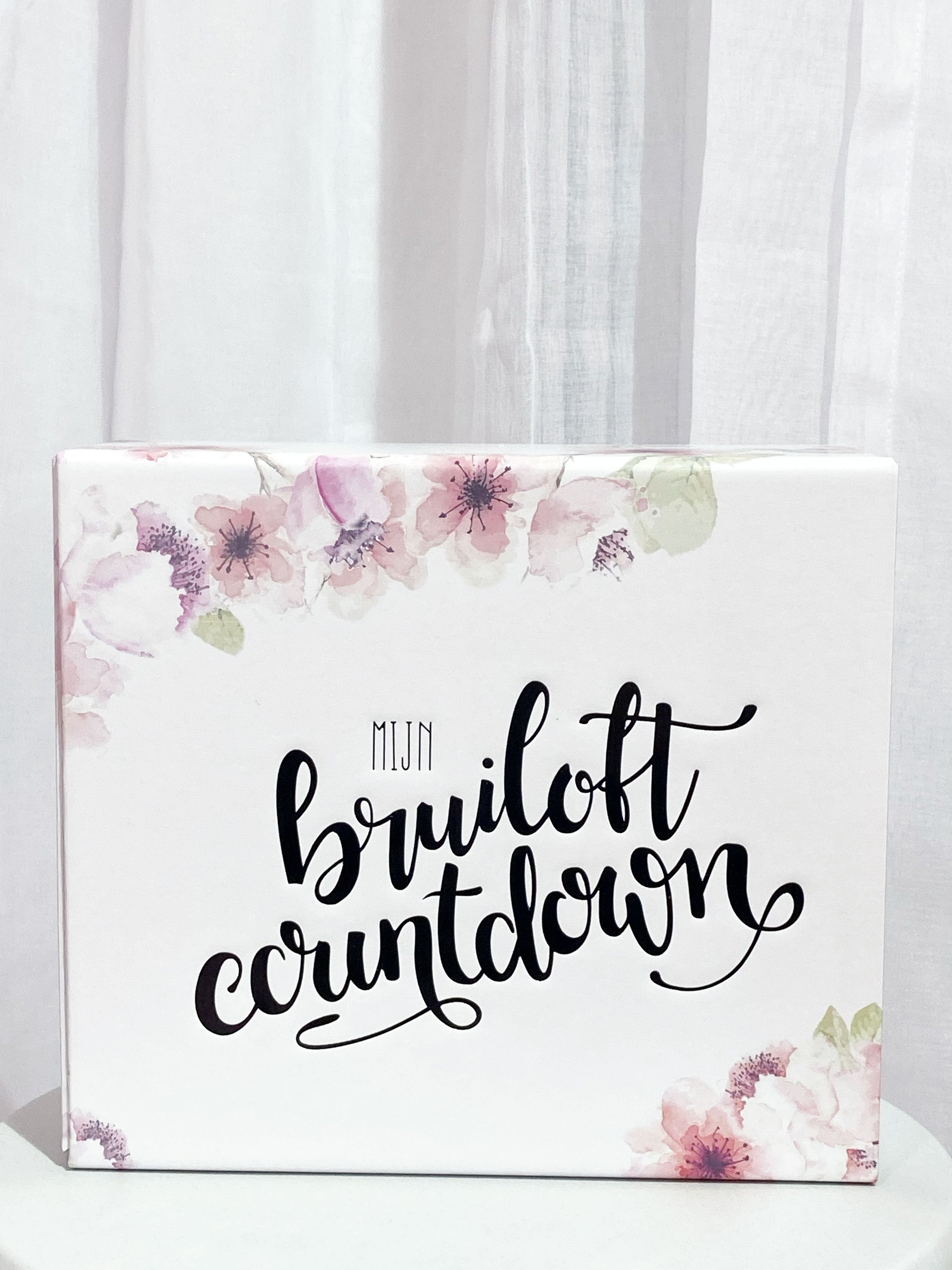 Mijn Bruiloft Countdown™ (Nederlandse versie)