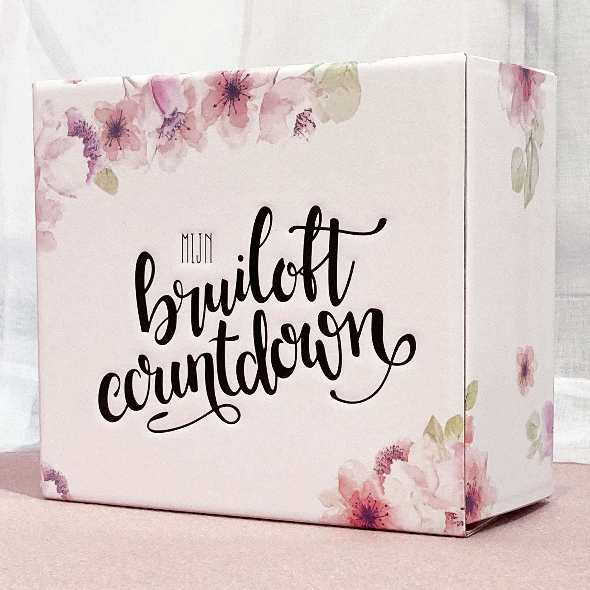 Mijn Bruiloft Countdown™ (Nederlandse versie)