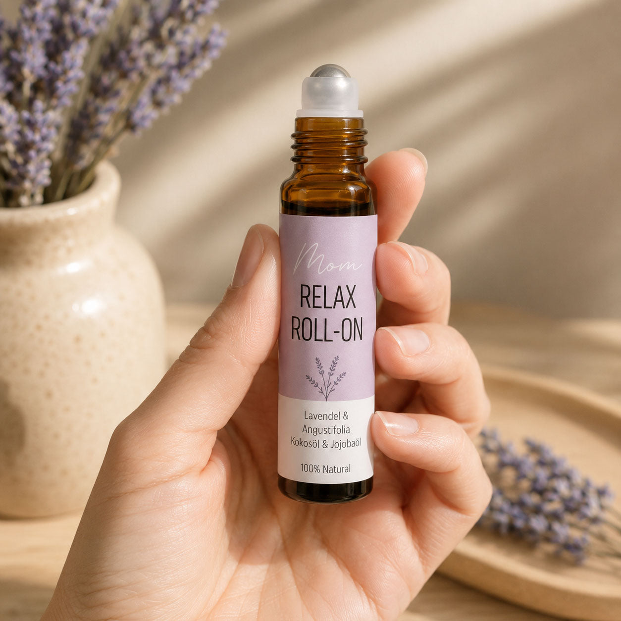 Mom Relax Lavendelöl Roll-on 10 ml