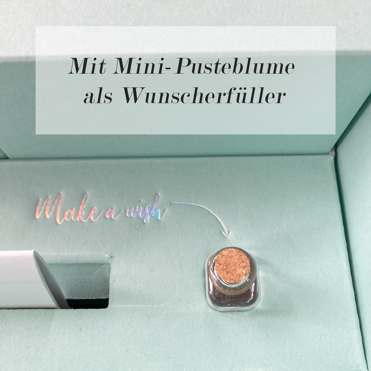 We Are Family Box in Salbeigrün – Unisex Geschenkidee für Mama, Papa & Baby