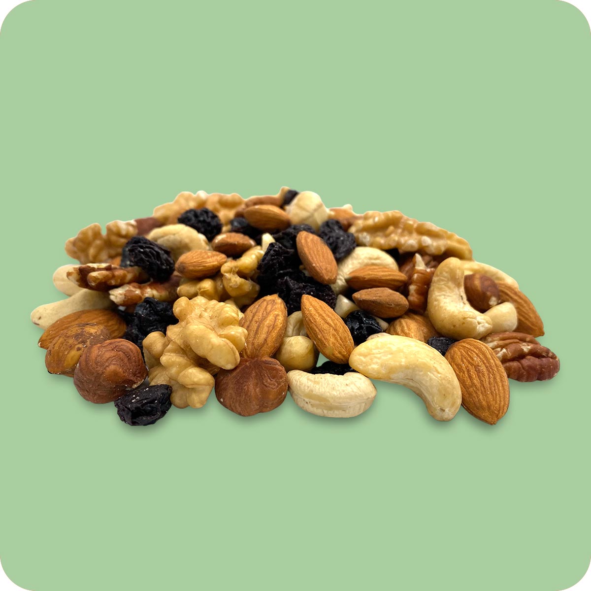 Nuss-Kirschen-Mix für Schwangere und Mütter – Ungeröstet, Nährstoffreich und Lecker (125 gr)