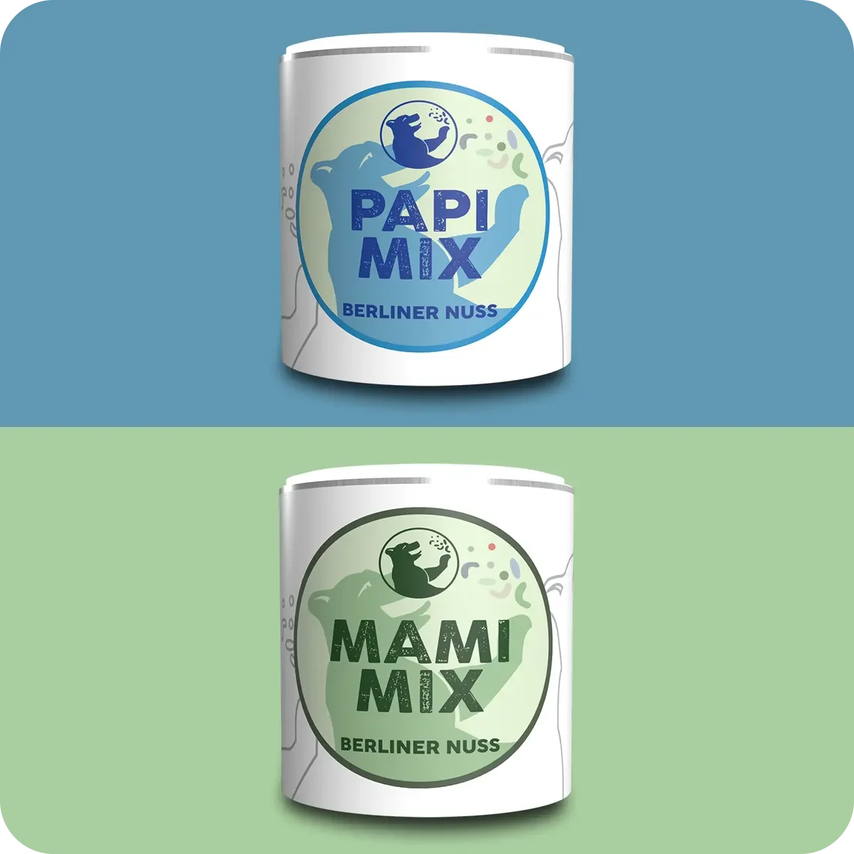 Nuss-Mix Set für Mama und Papa