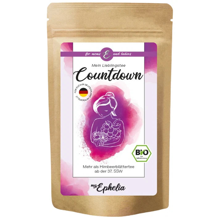 Mein Lieblingstee - Countdown