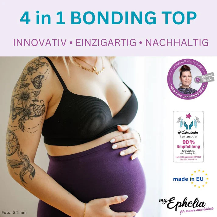 4-in-1 Bonding Top · Bauchband & Shirtverlängerung