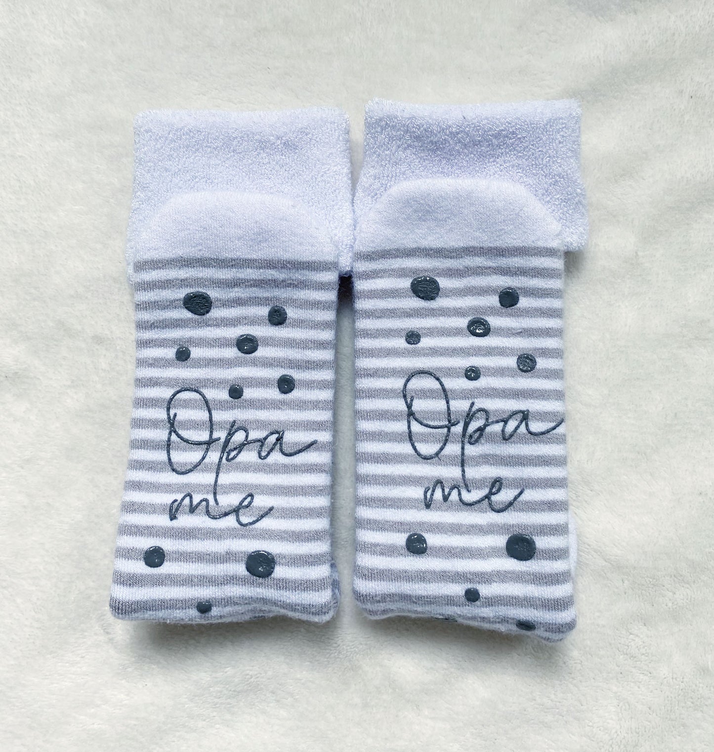 Bambussocken "Opa me"