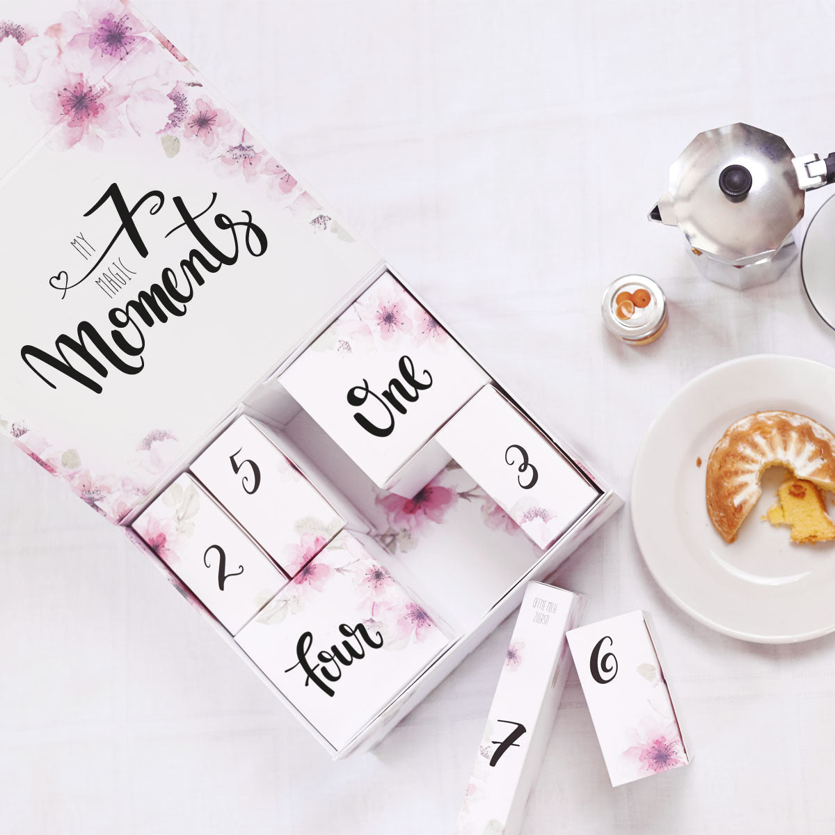 The Wedding Countdown Box ™ (English Version)
