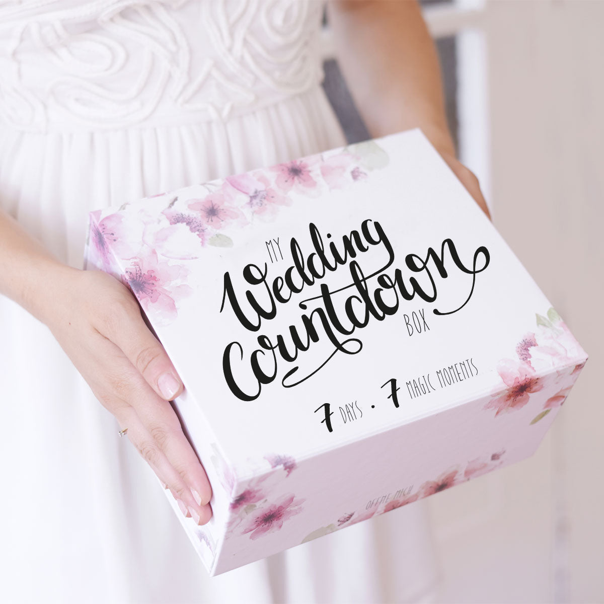 The Wedding Countdown Box ™ (English Version)