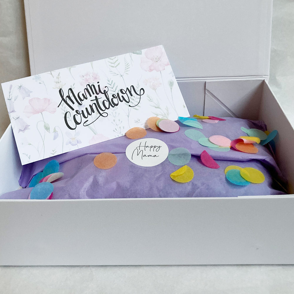 Geschenkbox "Happy Mama" - Das Geschenk für Schwangere