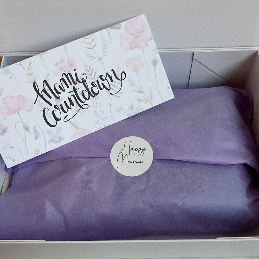 Geschenkbox "Happy Mama" - Das Geschenk für Schwangere