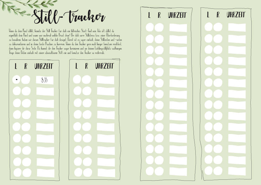 Mommy Countdown Book