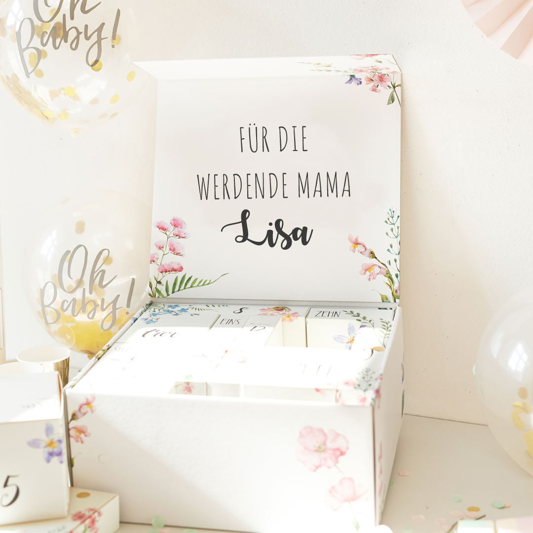 Personalize the Mommy Countdown Calendar