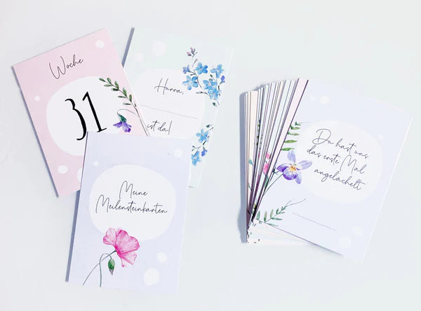Geschenkbox "Happy Mama" - Das Geschenk für Schwangere