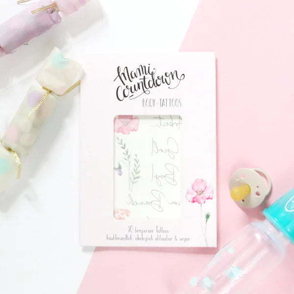 Geschenkbox "Happy Mama" - Das Geschenk für Schwangere