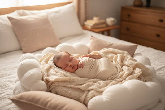 Guter Schlaf im Wochenbett