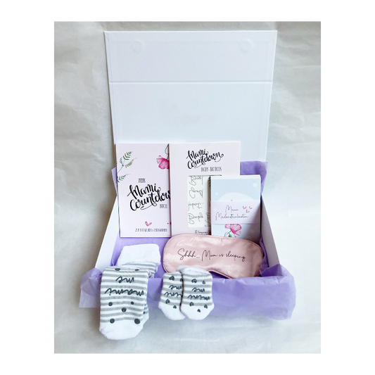 Geschenkbox "Happy Mama" - Das Geschenk für Schwangere