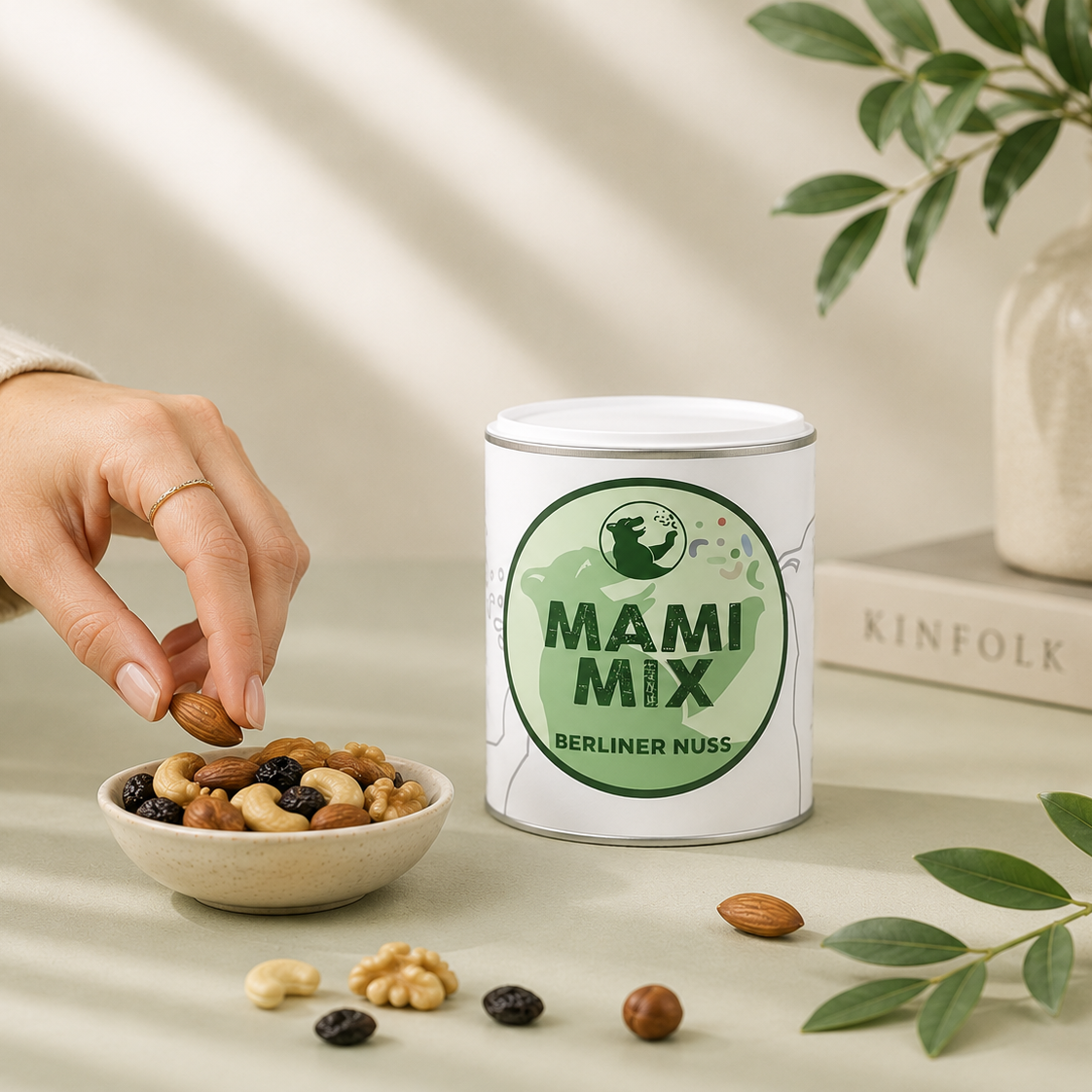 Nuss-Kirschen-Mix für Schwangere und Mamas (125 gr)