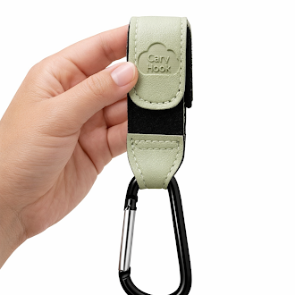 Cary Hook Praktischer Kinderwagenhaken für Wickeltasche