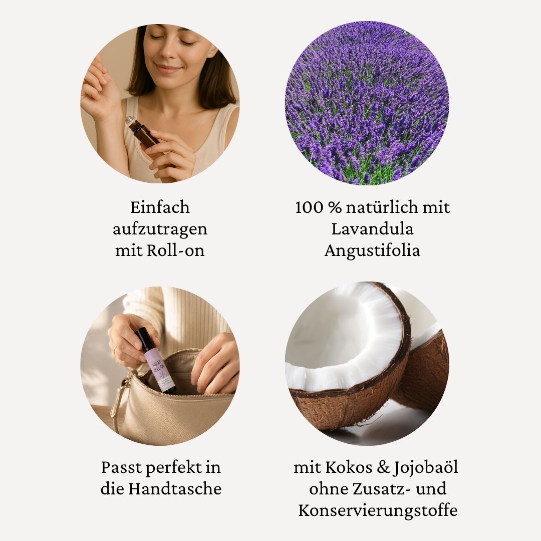 Mom Relax Lavendelöl Roll-on 10 ml