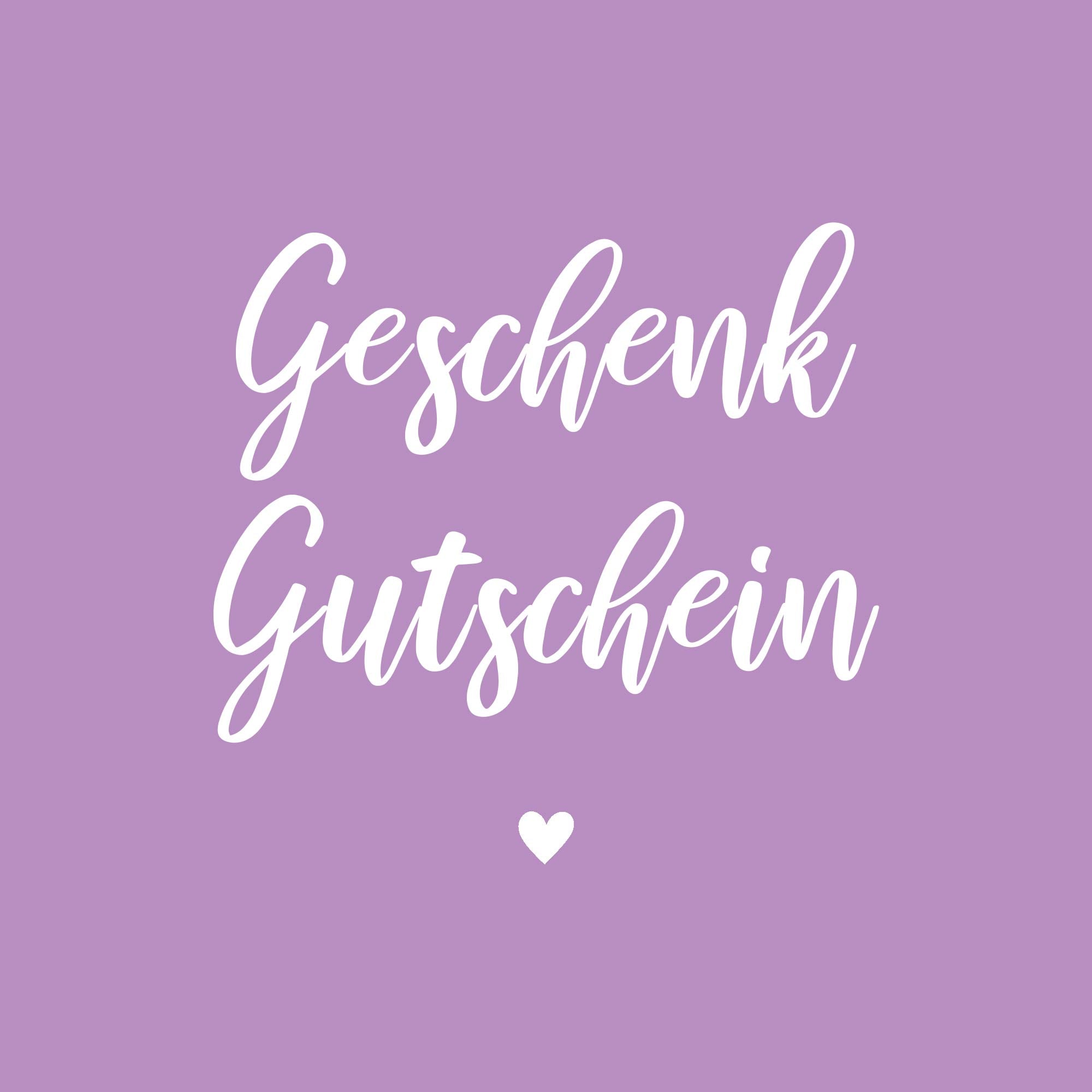 Geschenkgutschein