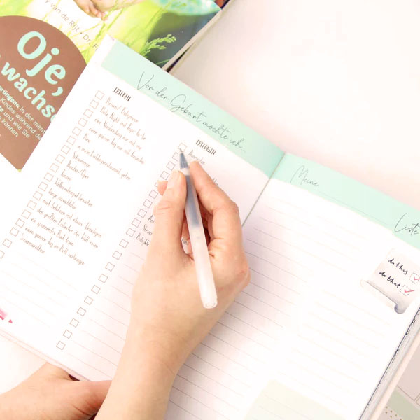 Mommy Countdown Book