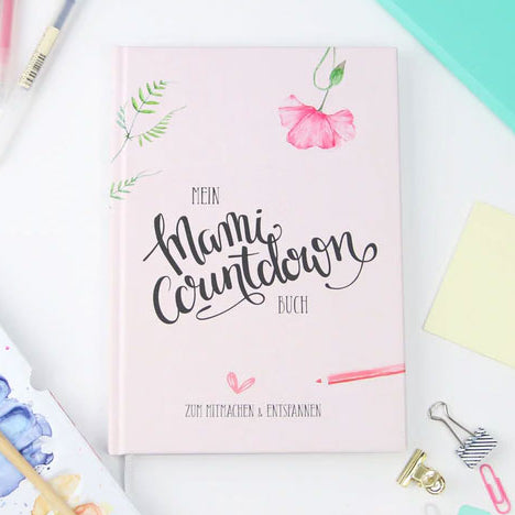 Geschenkbox "Happy Mama" - Das Geschenk für Schwangere