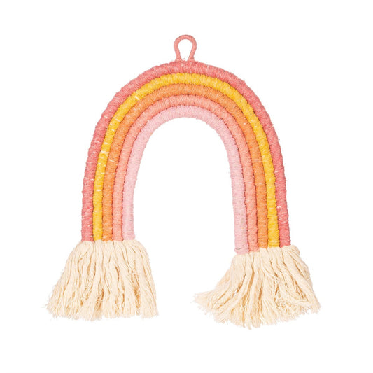 Wand-Dekoration "Mein Regenbogen" für das Kinderzimmer