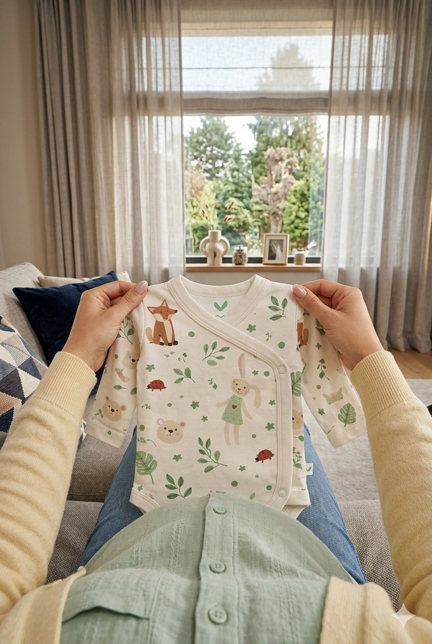 Advent calendar for pregnant women 2024 - with 24 doors for Advent - Limited Edition