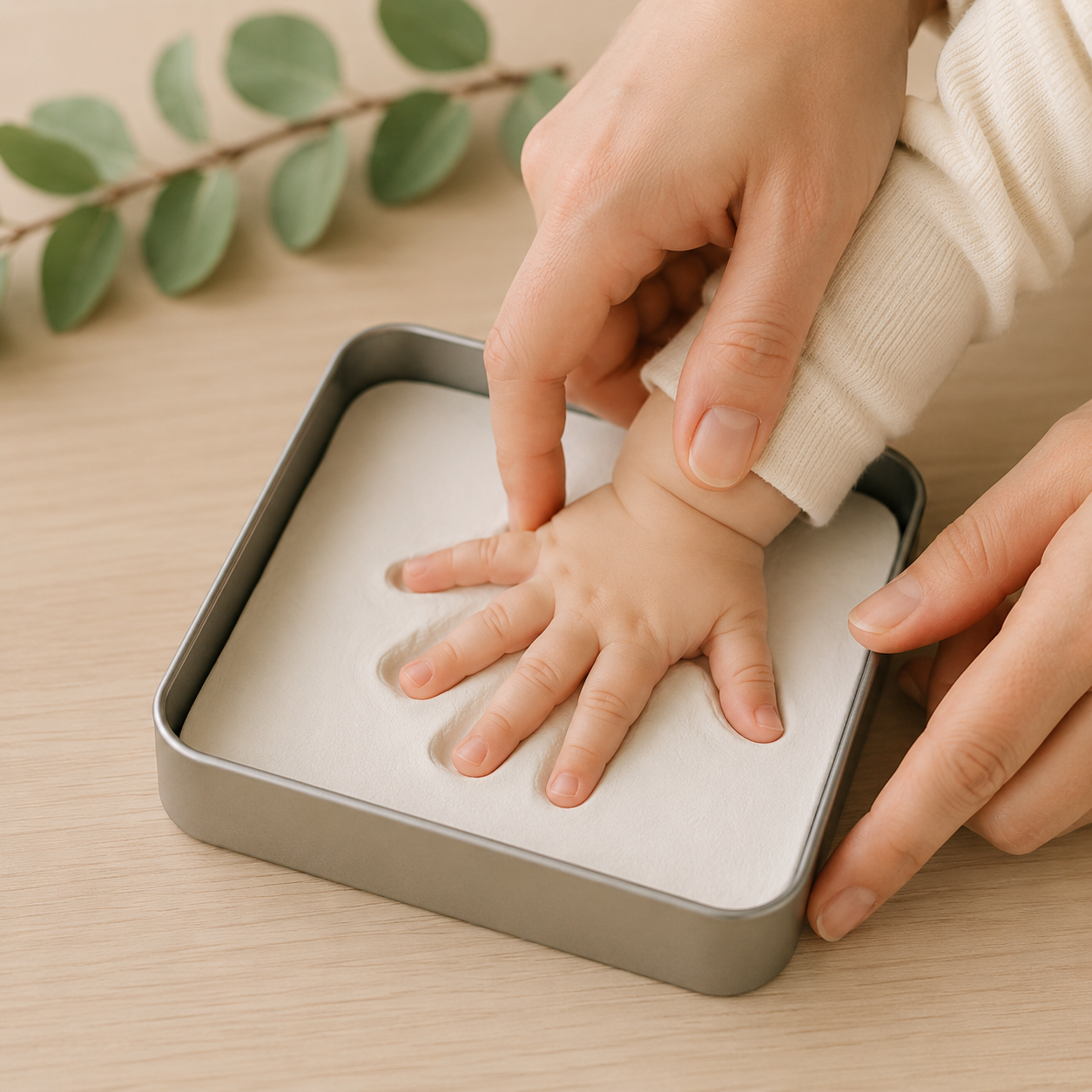Hand- und Fußabdruckset für Babys