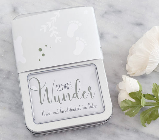 Hand- und Fußabdruckset für Babys – kleine Hände, große Erinnerungen