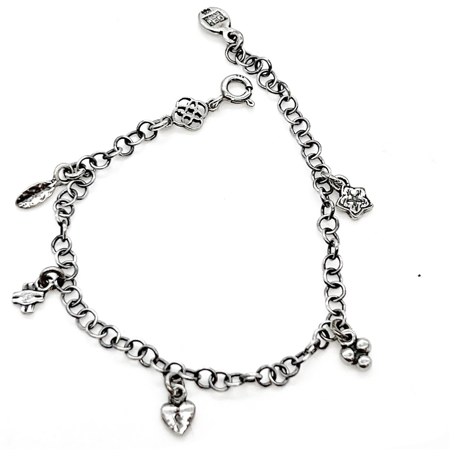 Wunscharmband für Mama & Baby - Mitwachsend aus 925er Sterlingsilber
