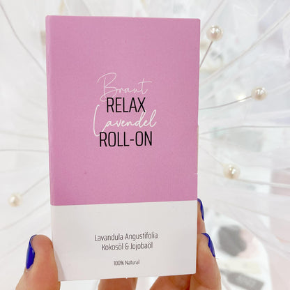 Braut Relax Lavendelöl Roll-on 10 ml