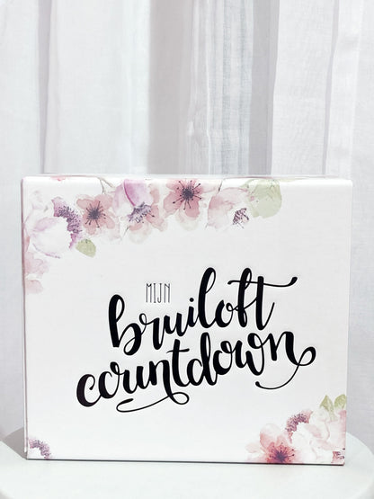 Mijn Bruiloft Countdown™ (Nederlandse versie)