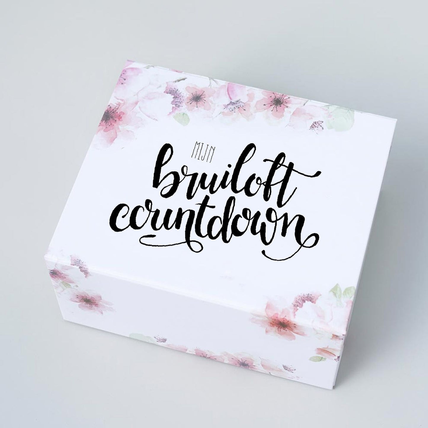 Mijn Bruiloft Countdown™ (Nederlandse versie)