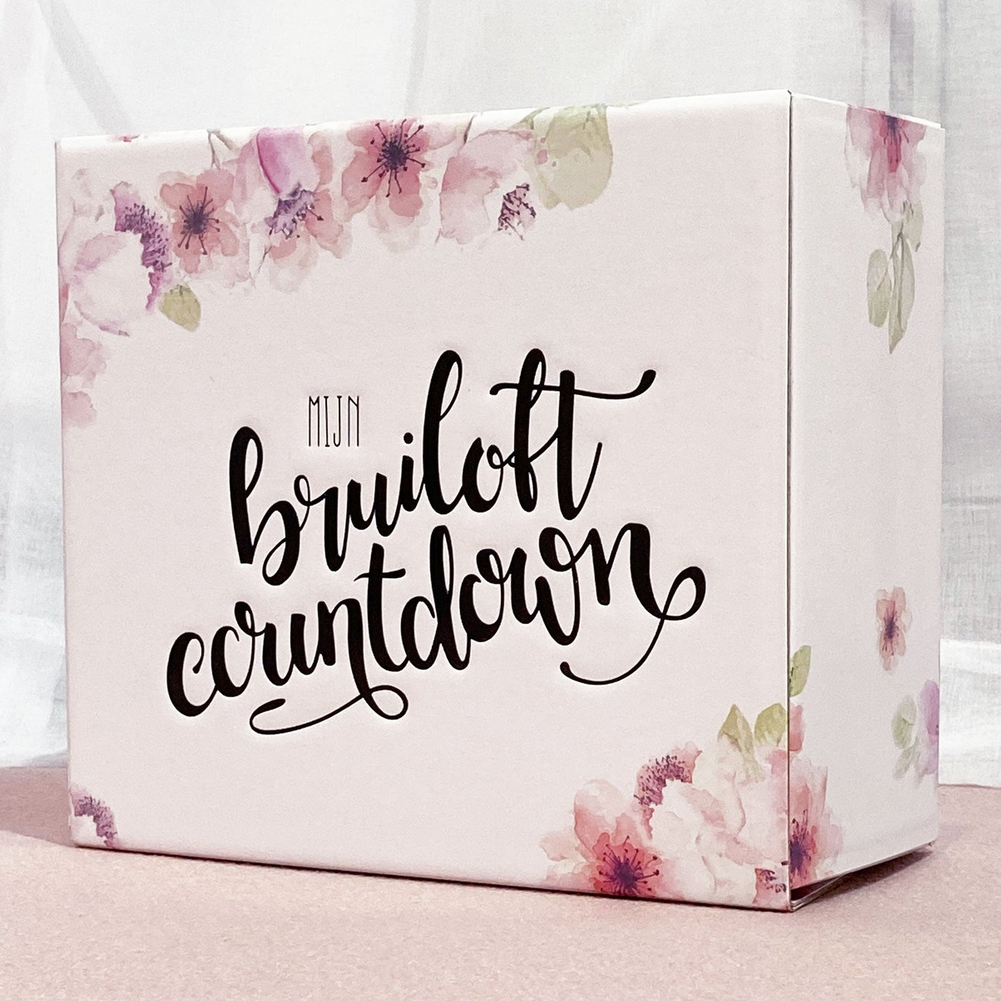 Mijn Bruiloft Countdown™ (Nederlandse versie)