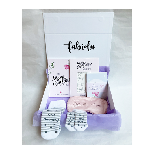 Geschenkbox "Happy Mama" - Das Geschenk für Schwangere