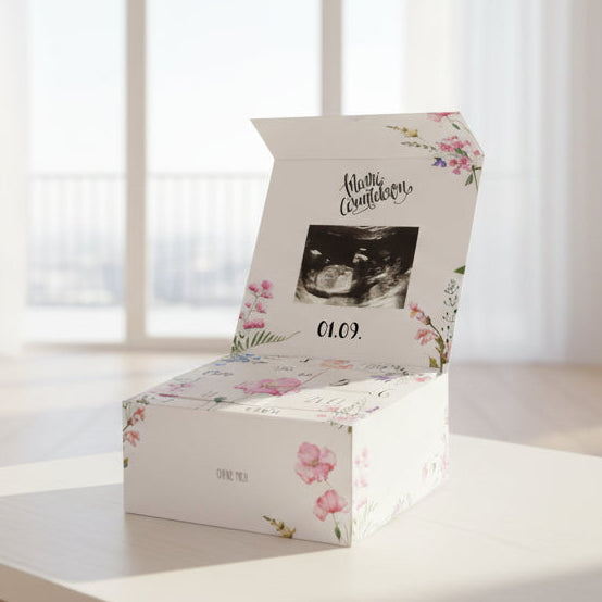 Mami-Countdown-Kalender ™ Wohlfühl-Box-für Schwangere - Countdown zur Schwangerschaft