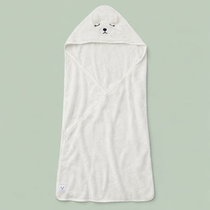 Süßes Baby Kapuzenhandtuch – Teddy - kuschelig. sicher. geborgen.