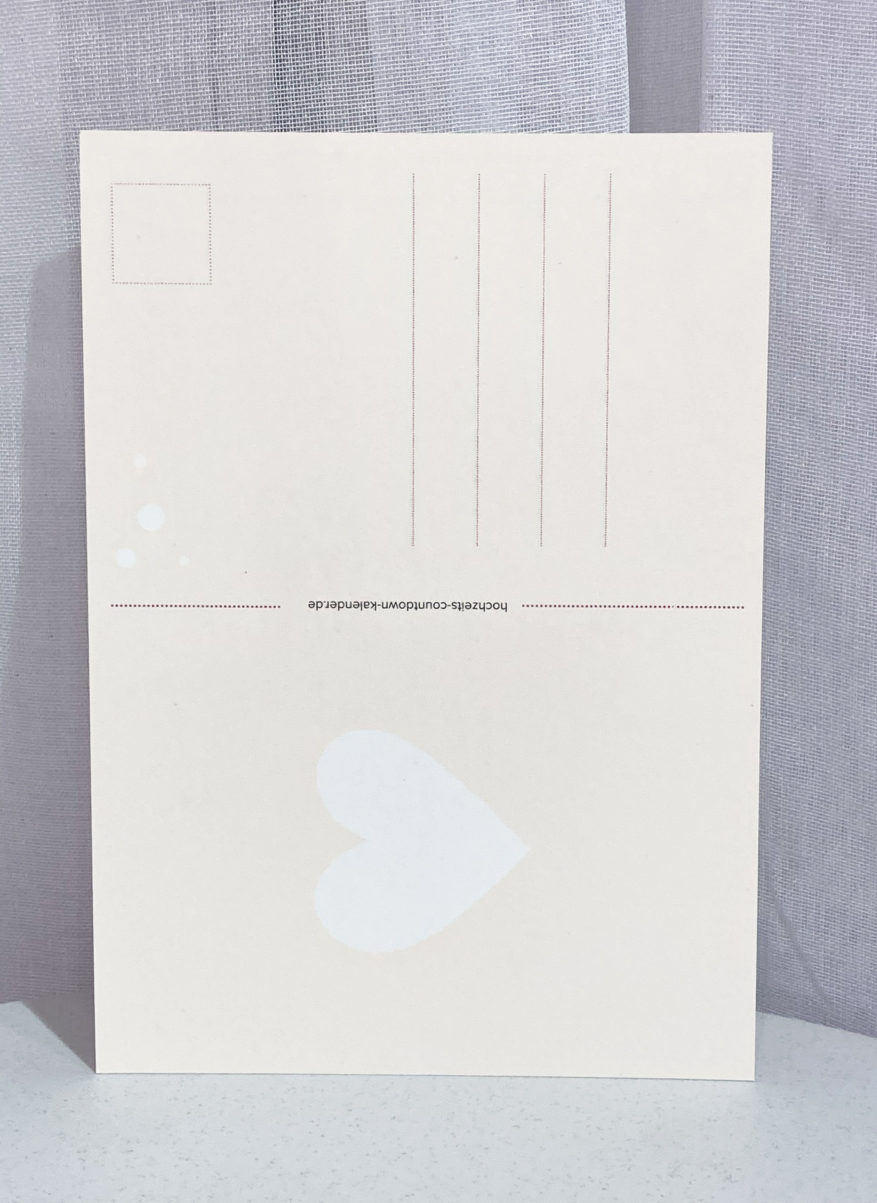 Postkarte JA – Für alle, die Ja zur Liebe und zum Leben sagen