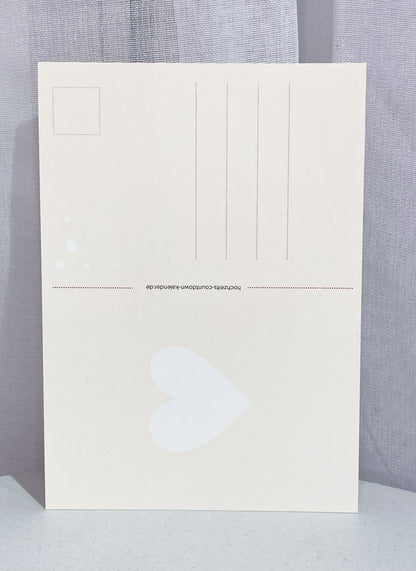 Postkarte JA – Für alle, die Ja zur Liebe und zum Leben sagen