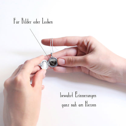 Kette mit Medaillon "Close to your heart"