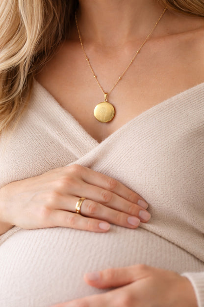 Kette mit Medaillon "Close to your heart"