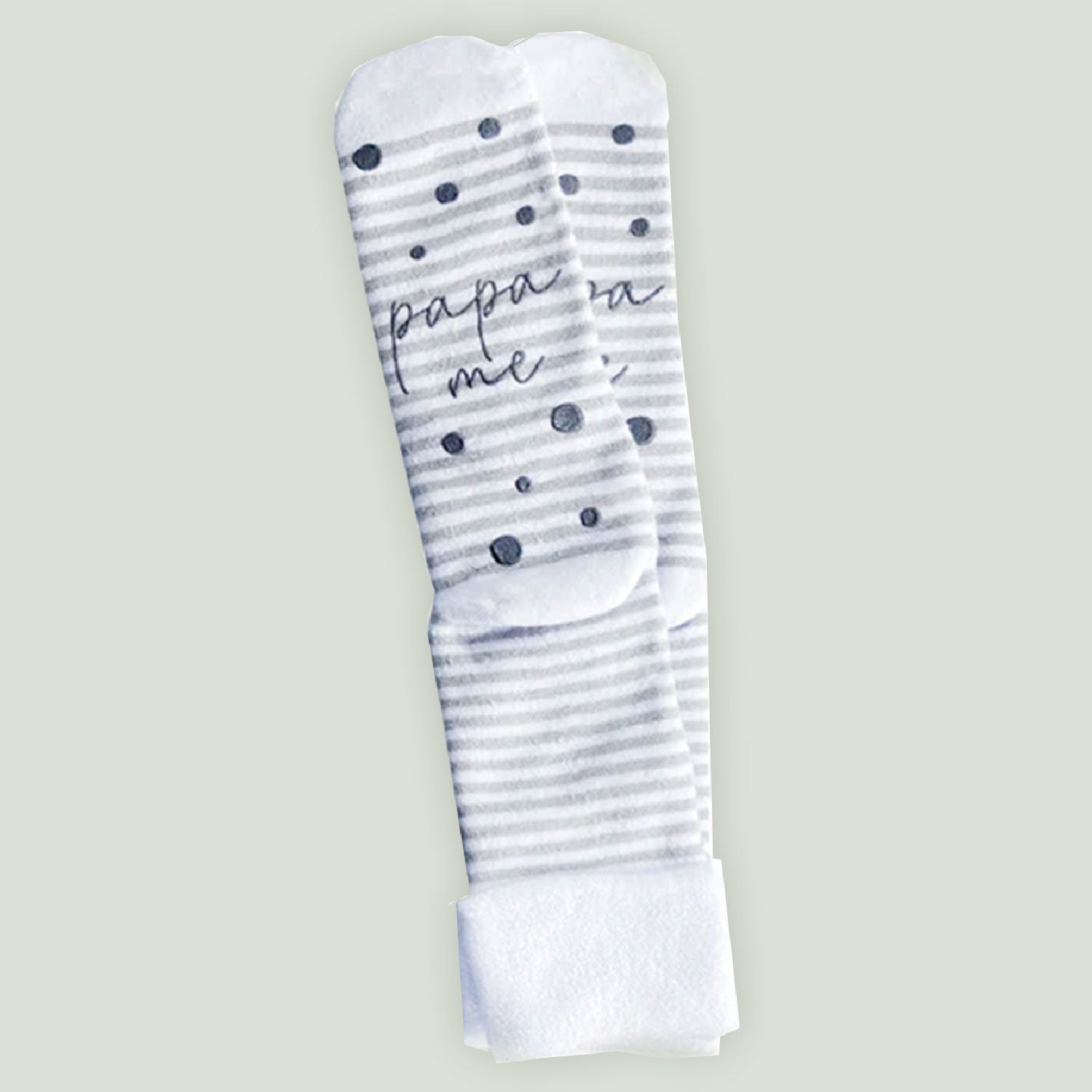 Kuschel-Socken „Papa me“ aus Bambus – Geschenk für den (werdenden) Papa