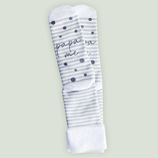 Bambus-Socken "Papa me"