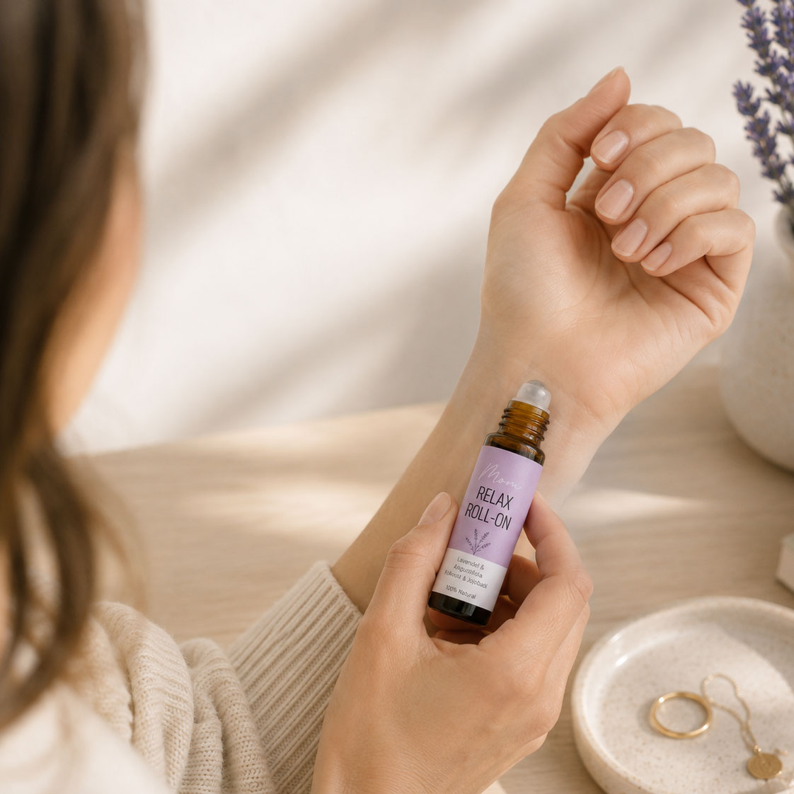 Mom Relax Lavendelöl Roll-on 10 ml